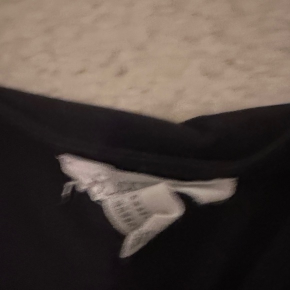 Forever 21 Black Ruched Crop Top - Picture 2 of 3